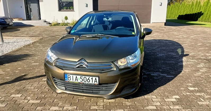 Citroen C4 cena 24900 przebieg: 199000, rok produkcji 2013 z Mońki małe 704